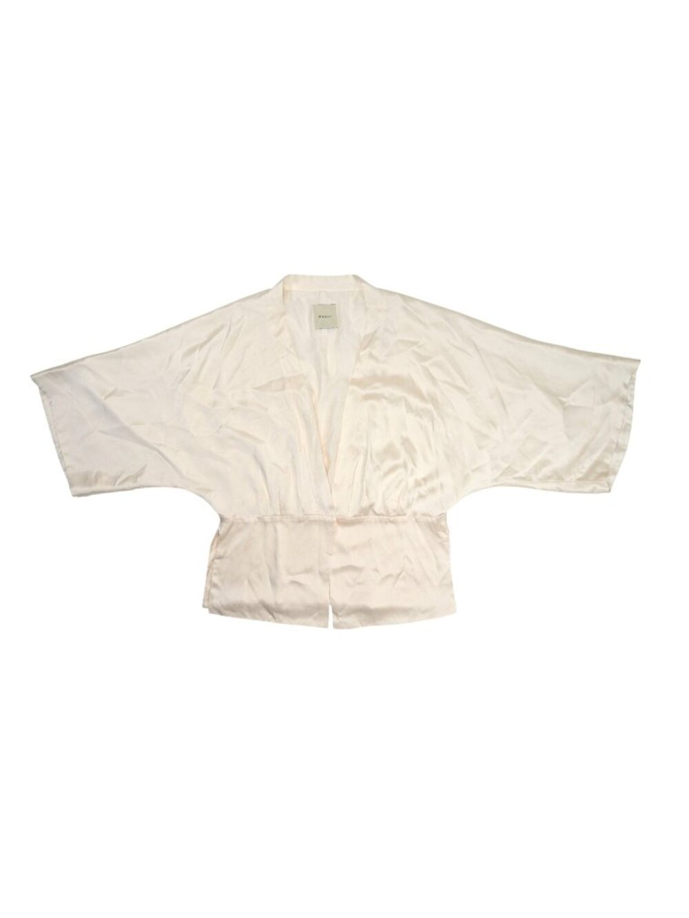 Mason Wide Sleeve Kimono in Ivory